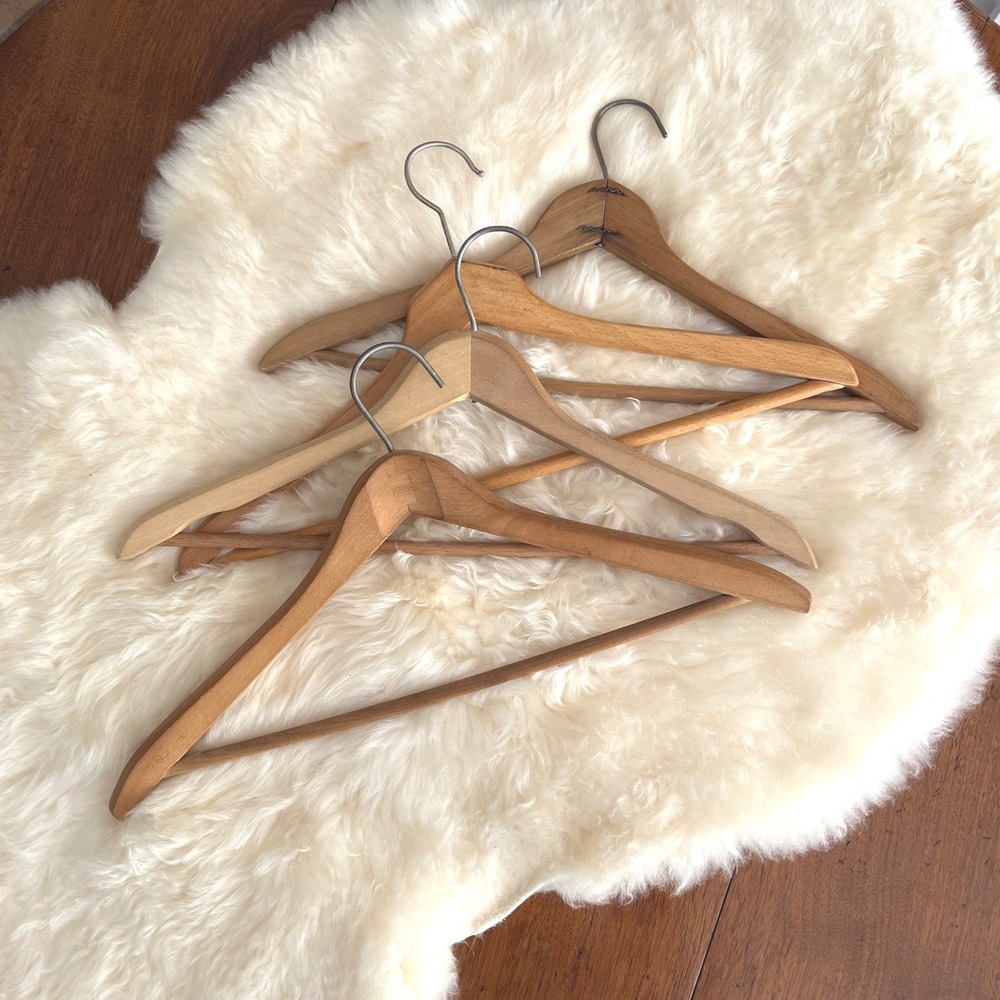 Vintage Wooden Hangers (4)
